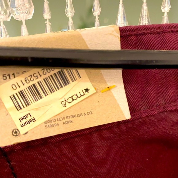 MENS LEVIS 511 COMMUTER JEANS - Picture 2 of 5